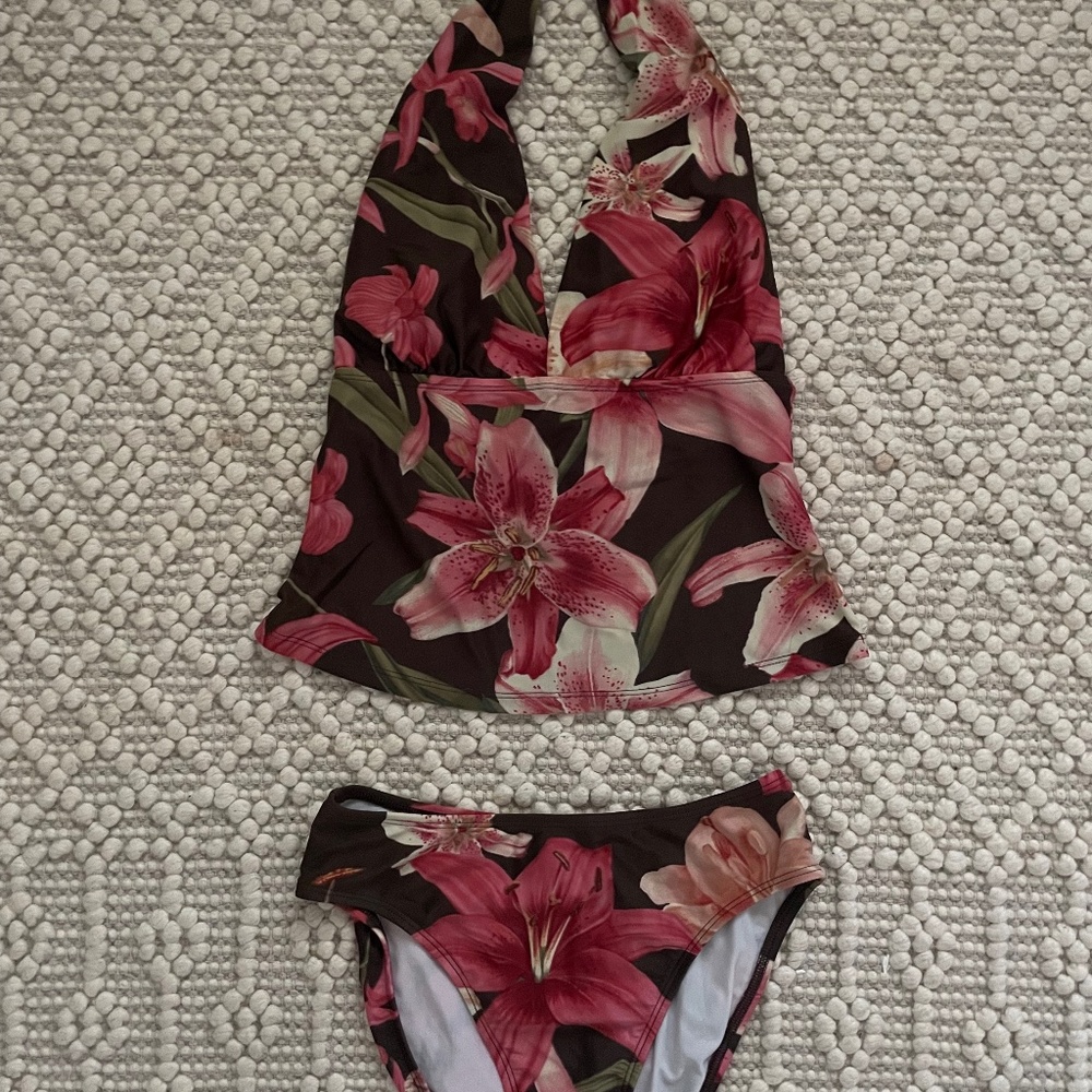 Tommy Bahama 3pc Floral Women’s Swimwear